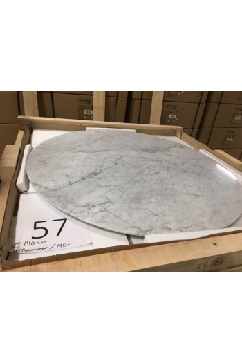 Ø140 cm No. 57 Carrara