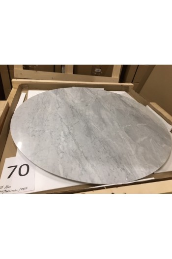 Ø160 cm No. 70 Carrara