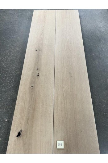 270 x 100 cm - 204 Oak/untreated