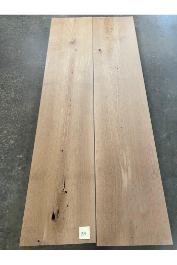 240 x 100 cm - 154 Oak/untreated